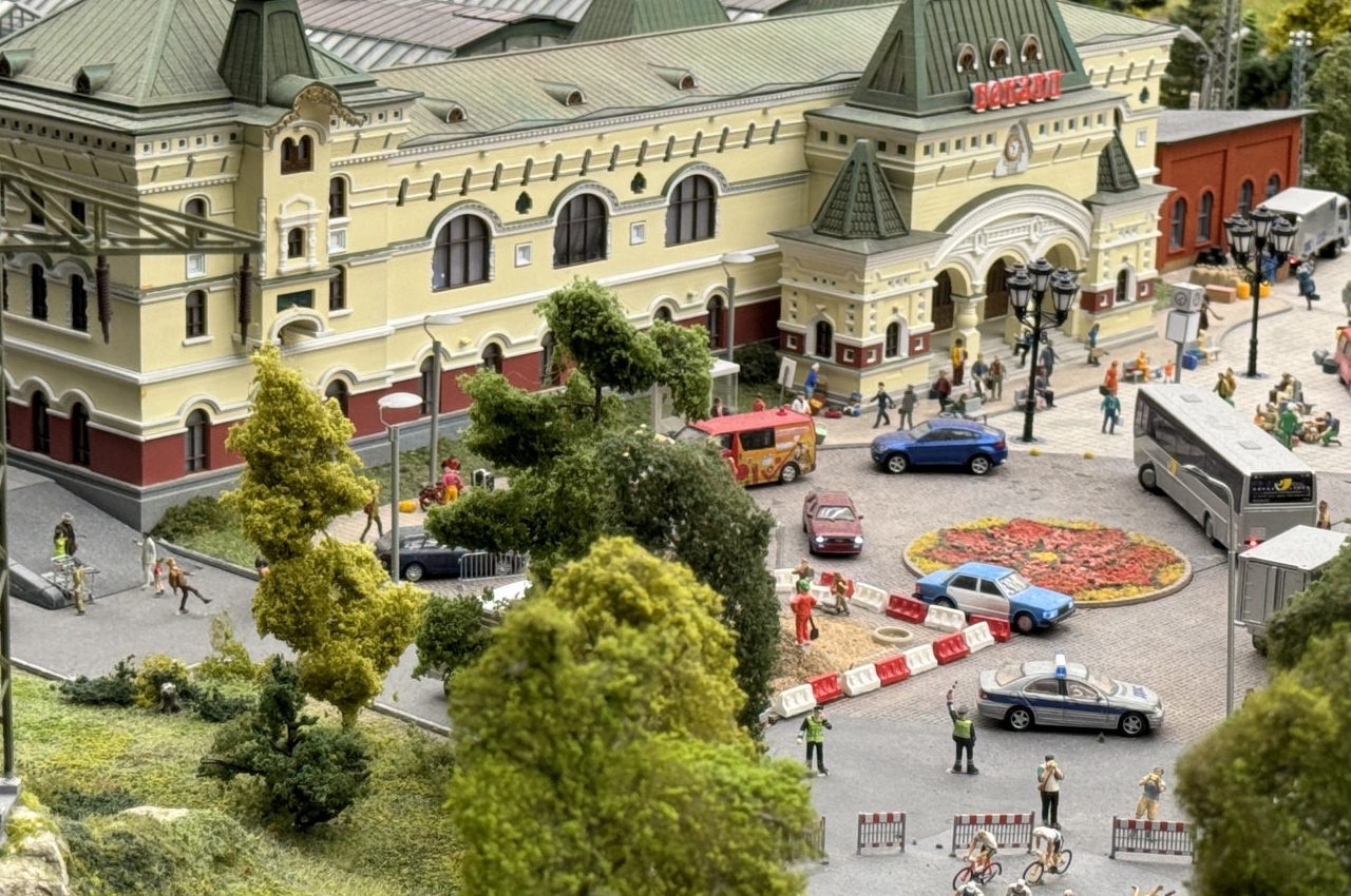 Музей «Гранд Макет Россия» в Санкт-Петербурге
