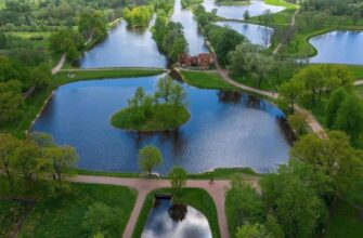 Луговой парк в Петергофе