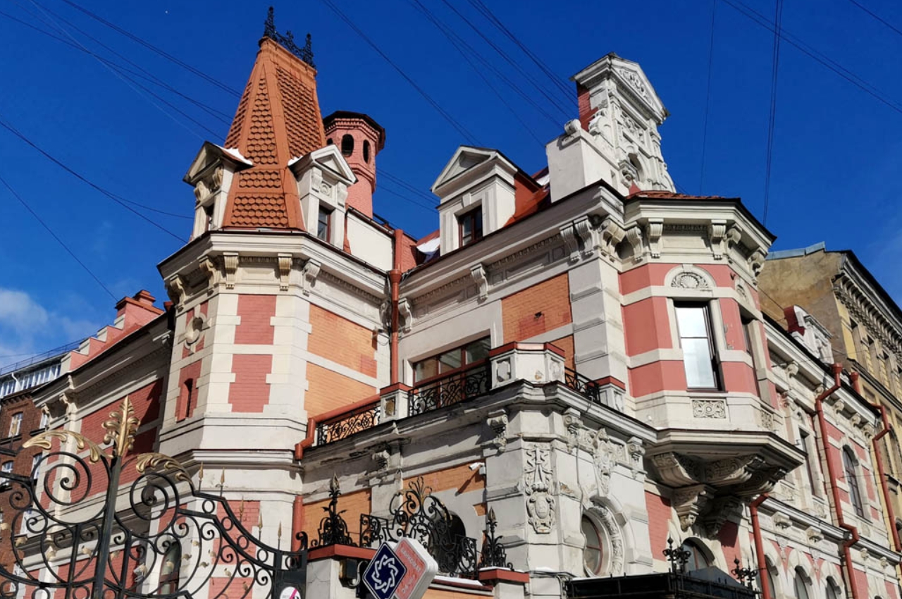 Особняк Курта Зигеля в Санкт-Петербурге