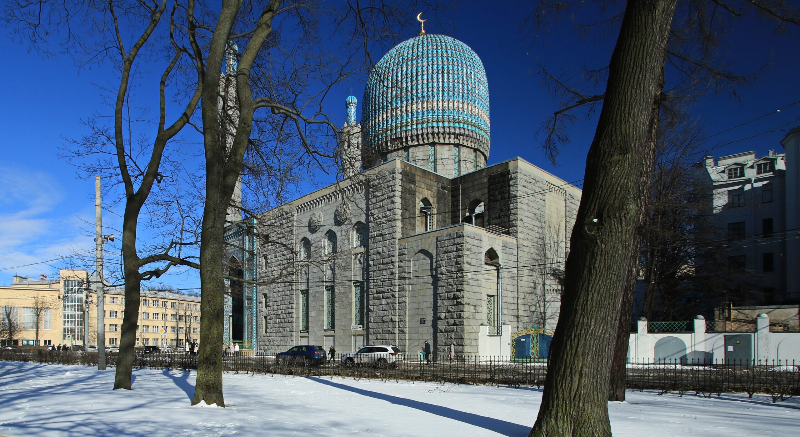 Соборная мечеть в Санкт-Петербурге