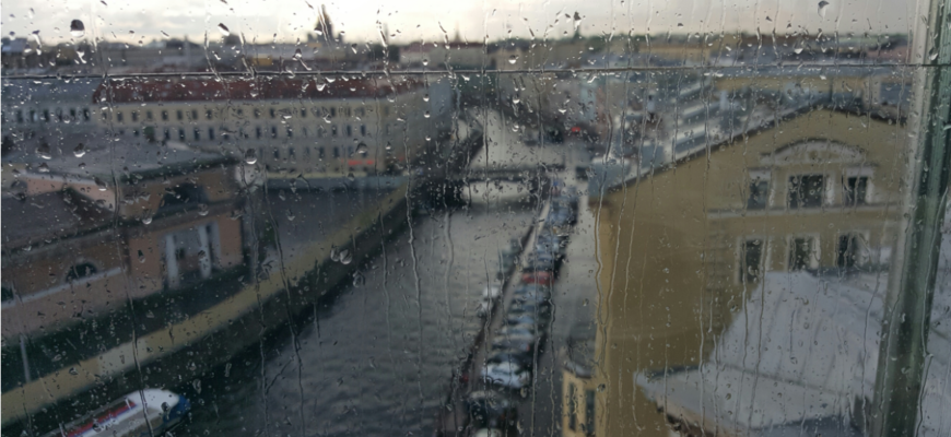 Дождь в Санкт-Петербурге