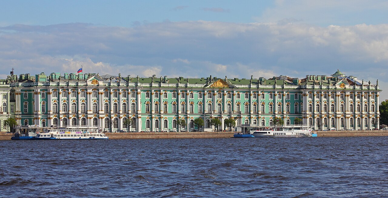 Государственный Эрмитаж в Санкт-Петербурге