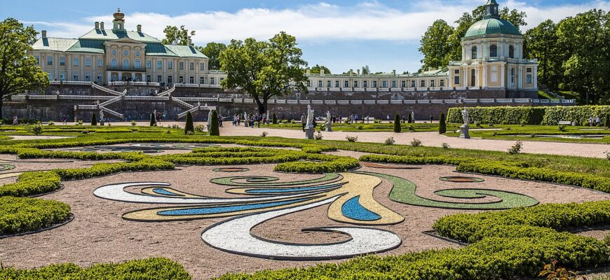 Ораниенбаум в Санкт-Петербурге